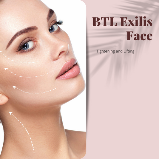 BTL Exilis Skin Tightening (Face) Pkg of 4